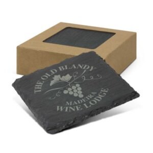 113118-0 Slate Coaster - Set of 4
