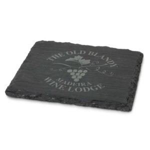 113119-0 Slate Coaster - Single