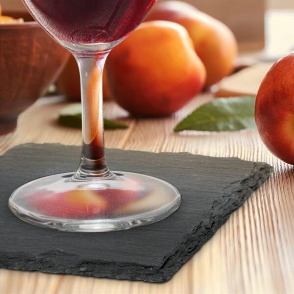 113119_3 Slate Coaster - Single