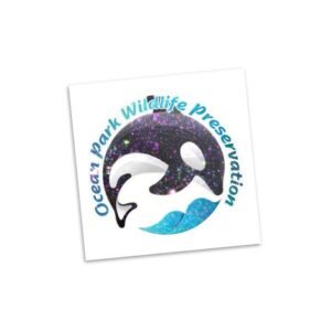 113191-0 Temporary Tattoo Glitter - 51mm x 51mm