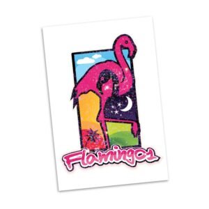 113192_1 Temporary Tattoo Glitter - 51mm x 76mm