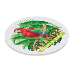 113193-0 Cardboard Drink Coaster - Round