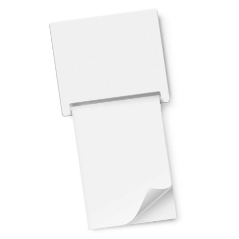 113366-1 Magnetic Memo Pad A7 - Full Colour