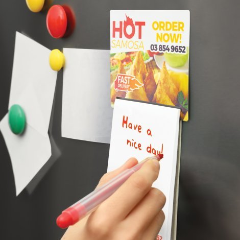 113366-2 Magnetic Memo Pad A7 - Full Colour