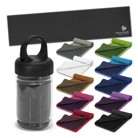 113397-0 Yeti Premium Cooling Towel - Tube