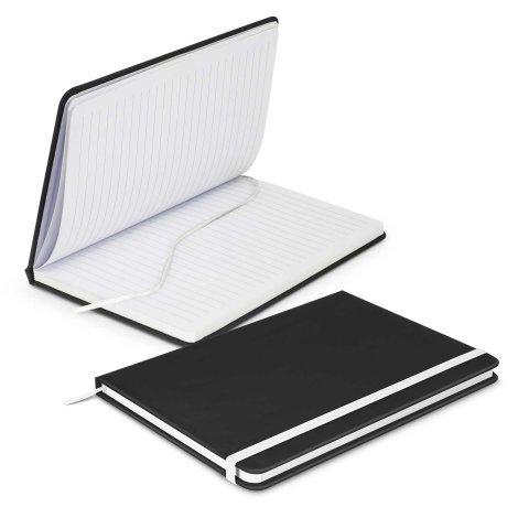 113892-1 Omega Black Notebook