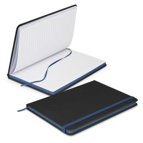 113892-7 Omega Black Notebook