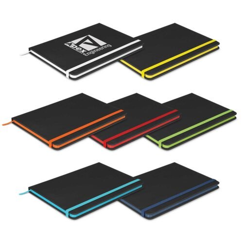 113892_1 Omega Black Notebook