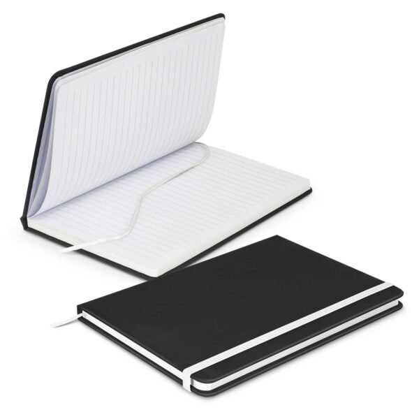 113892_2 Omega Black Notebook