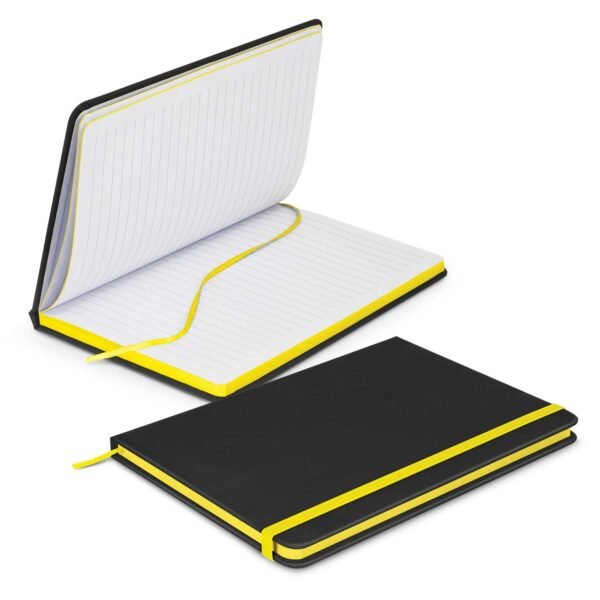 113892_3 Omega Black Notebook