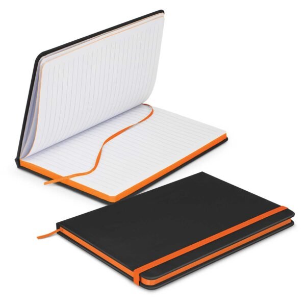 113892_4 Omega Black Notebook