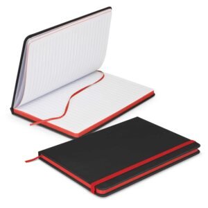 113892_5 Omega Black Notebook