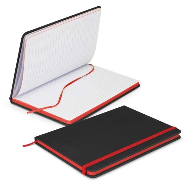 113892_5 Omega Black Notebook