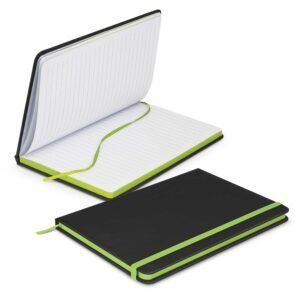 113892_6 Omega Black Notebook
