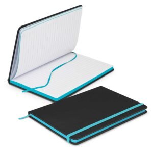 113892_7 Omega Black Notebook