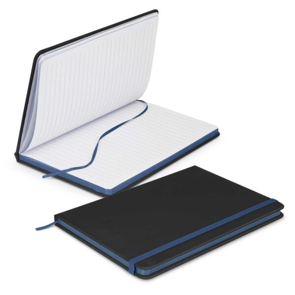 113892_8 Omega Black Notebook