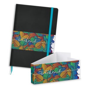 113892_9 Omega Black Notebook