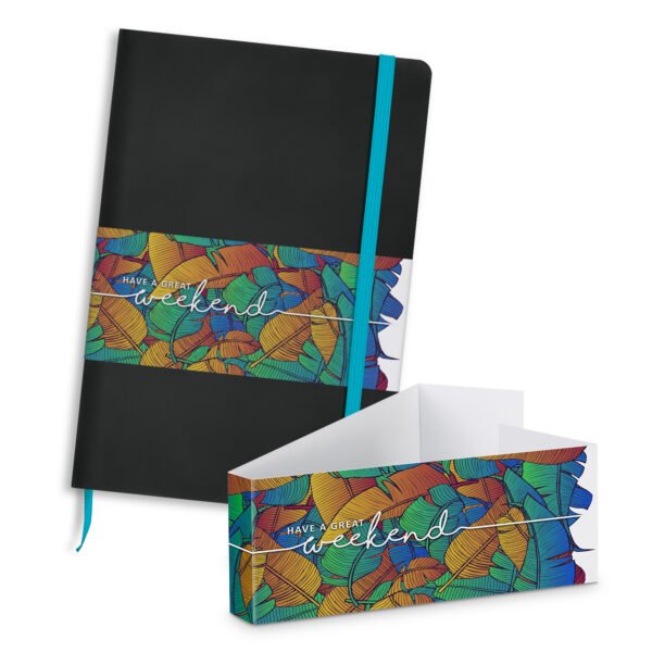 113892_9 Omega Black Notebook