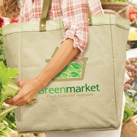 114199-3 Market Tote Bag