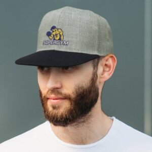 114207-4 Chisel Flat Peak Cap