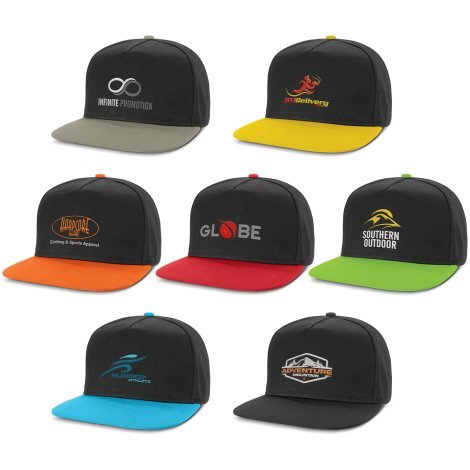 114232-0 Crusade Flat Peak Cap