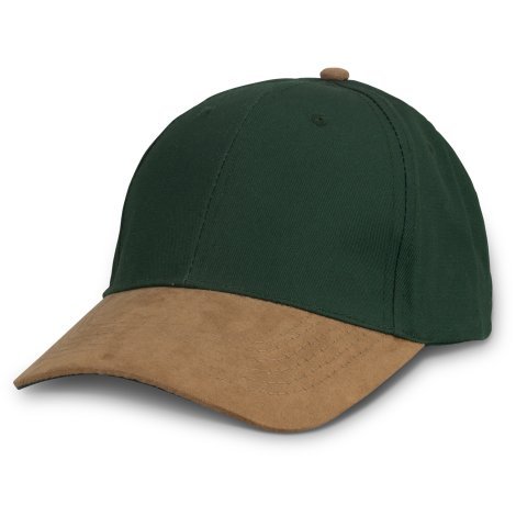 114372-1 Outback Suede Peak Cap