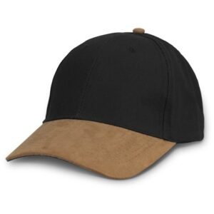 114372-2 Outback Suede Peak Cap