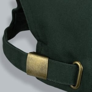 114372-3 Outback Suede Peak Cap