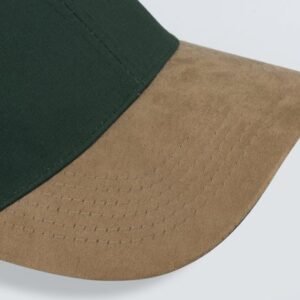 114372-5 Outback Suede Peak Cap