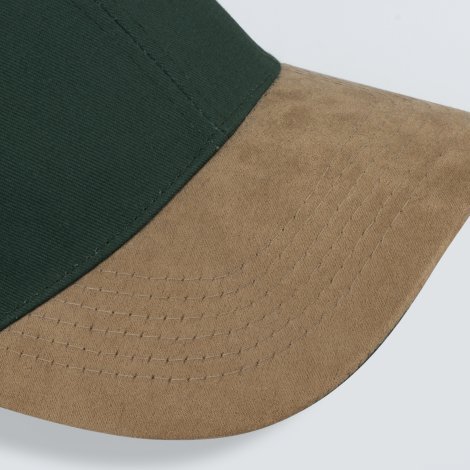 114372-5 Outback Suede Peak Cap