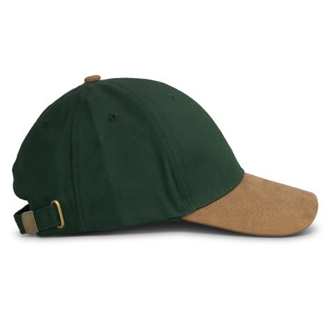 114372-6 Outback Suede Peak Cap