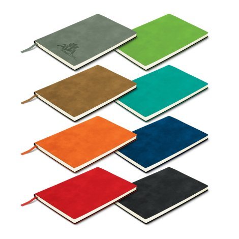 114383-0 Genoa Soft Cover Notebook
