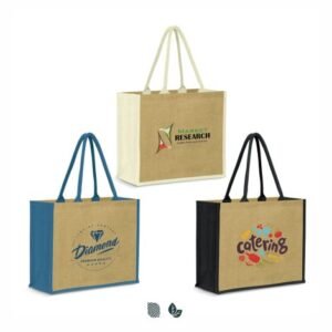 115000-0 Modena Jute Tote Bag