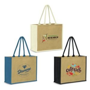 115000-1 Modena Jute Tote Bag