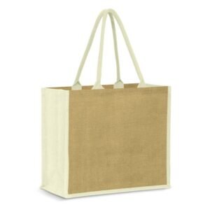 115000-2 Modena Jute Tote Bag