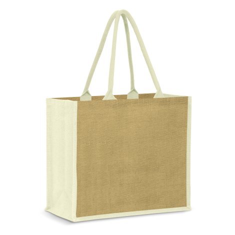 115000-2 Modena Jute Tote Bag