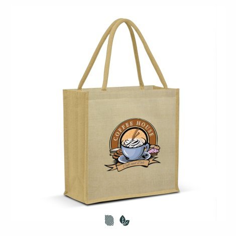 115004-0 Monza Juco Tote Bag