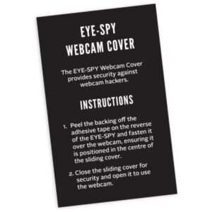 115015-4 Eye-Spy Webcam Cover