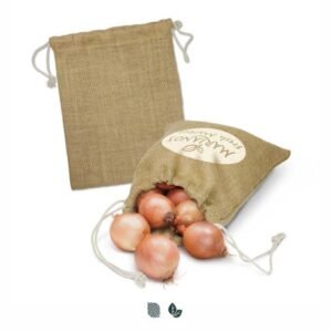 115070-0 Jute Produce Bag - Medium