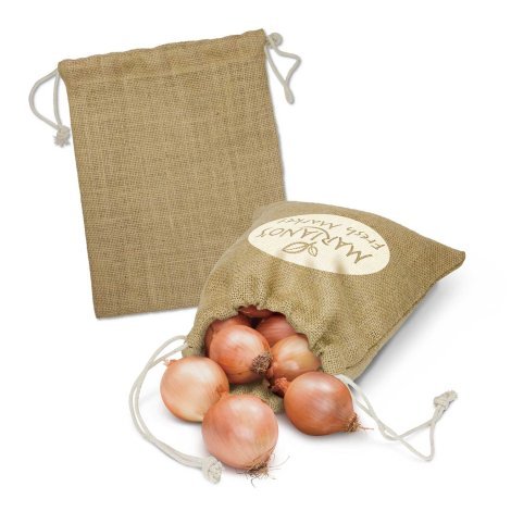 115070-1 Jute Produce Bag - Medium