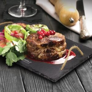 115104-3 Slate Serving Board