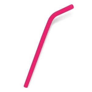 115163-4 Silicone Straw