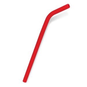 115163-5 Silicone Straw