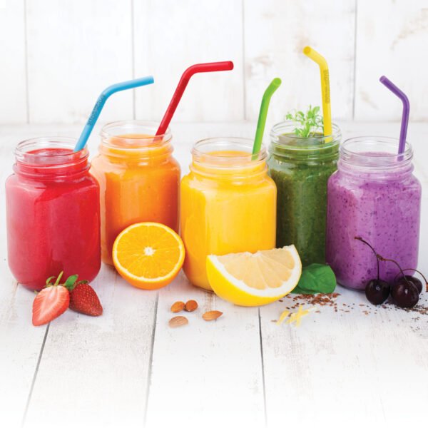 Silicone Straw