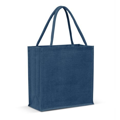 115324-4 Monza Jute Tote Bag - Colour Match