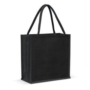 115324-5 Monza Jute Tote Bag - Colour Match