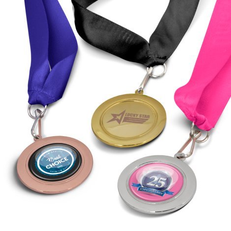 115696-0 Podium Medal - 50mm