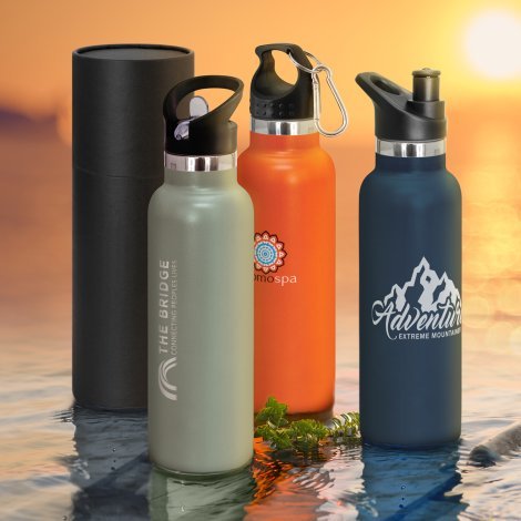 115747-30 Nomad Vacuum Bottle - Powder Coated