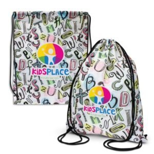 115757-0 Akron Drawstring Backpack