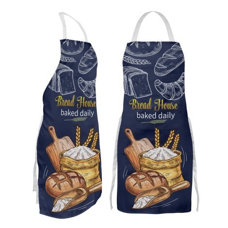 115762-0 Renzo Full Colour Bib Apron